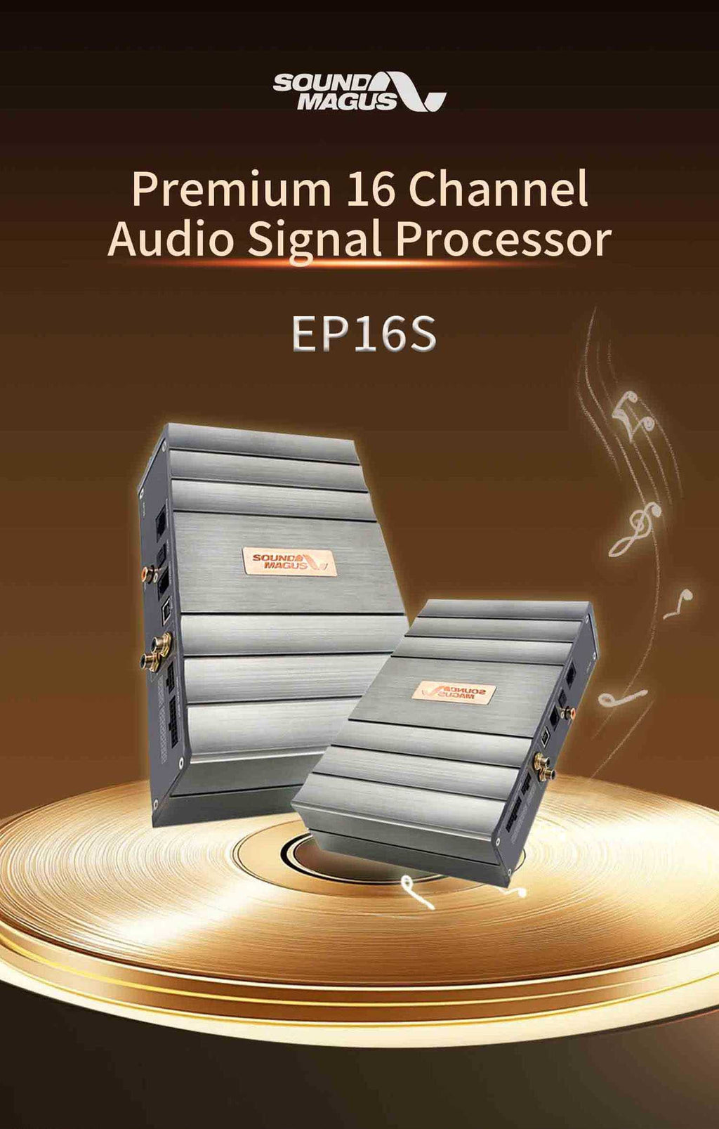 SOUND MAGUS EP16S