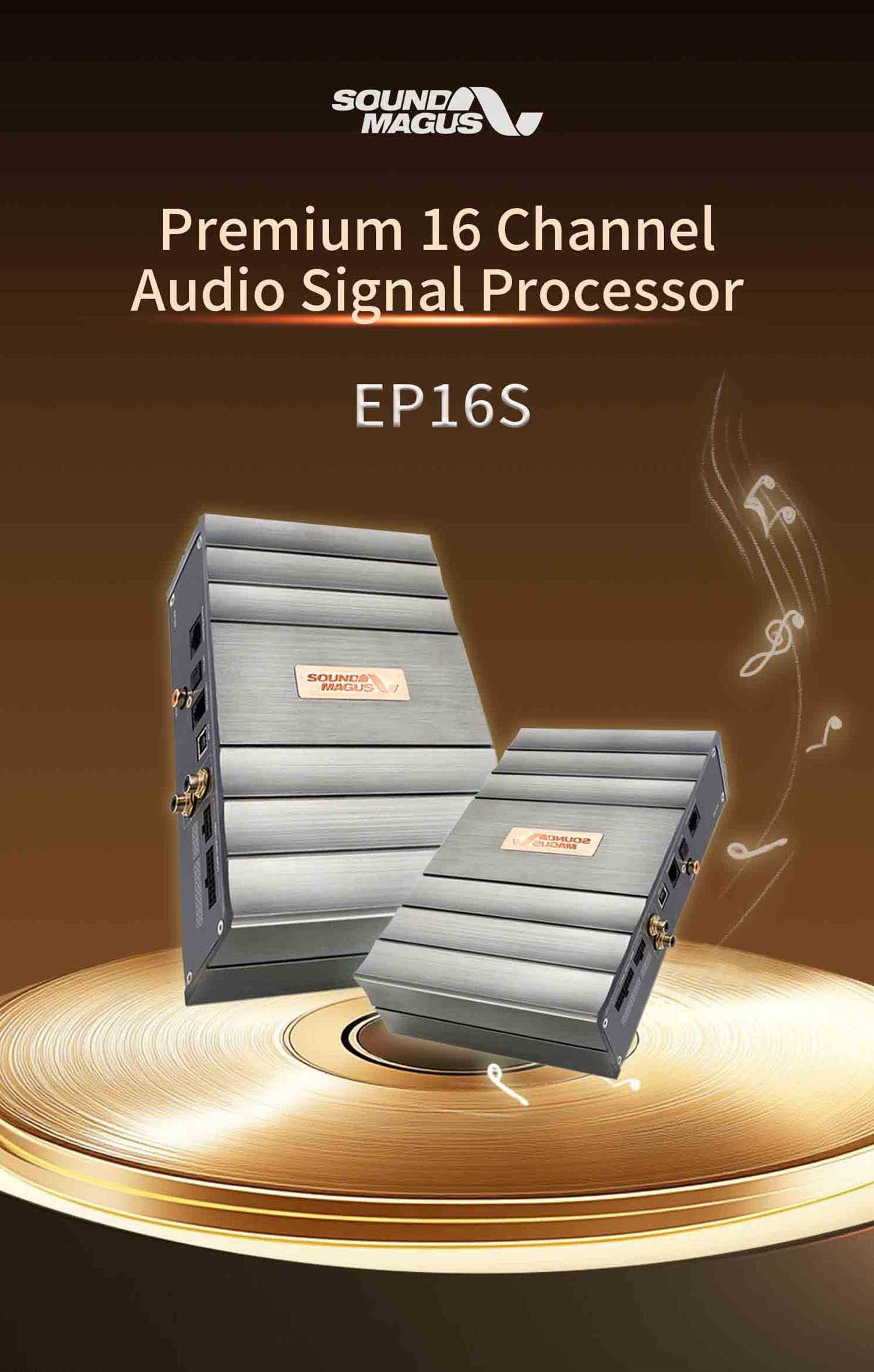 SOUND MAGUS EP16S
