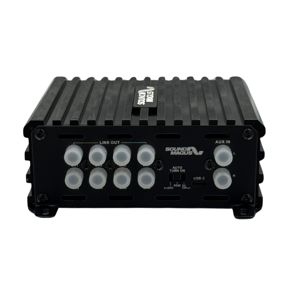 SOUNDMAGUS C8 DSP