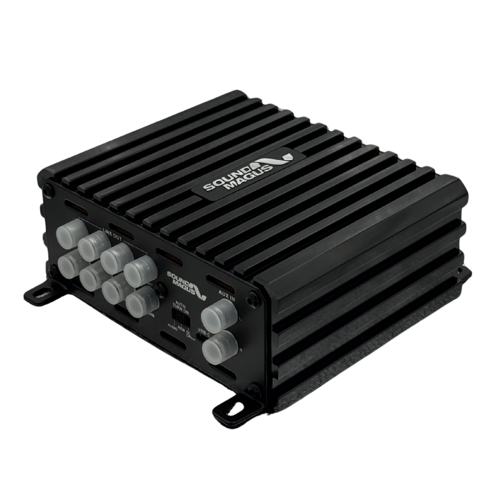 SOUNDMAGUS C8 DSP